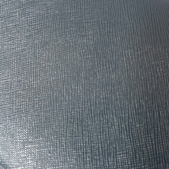 Calvin Klein. Navy Blue Leather Purse. New - Picture 5 of 6